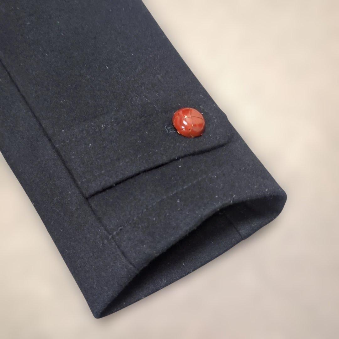 GREEN LABEL RELAXING ピーコート ハーフ丈 濃紺 XLサイズ