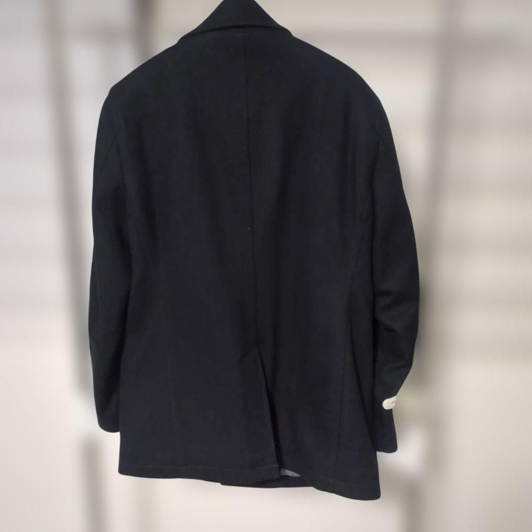 GREEN LABEL RELAXING ピーコート ハーフ丈 濃紺 XLサイズ