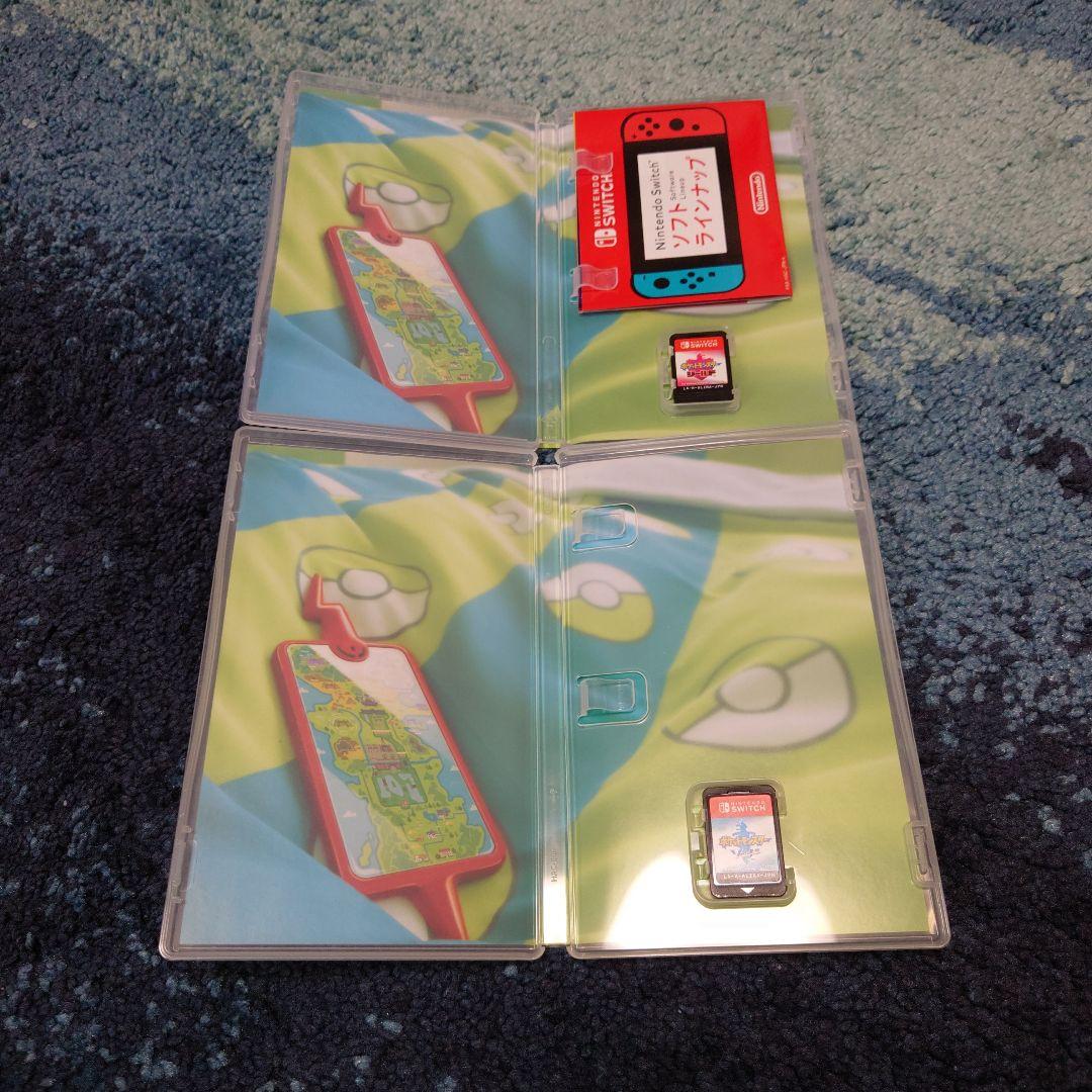 ポケットモンスター ソード　シールド　セット