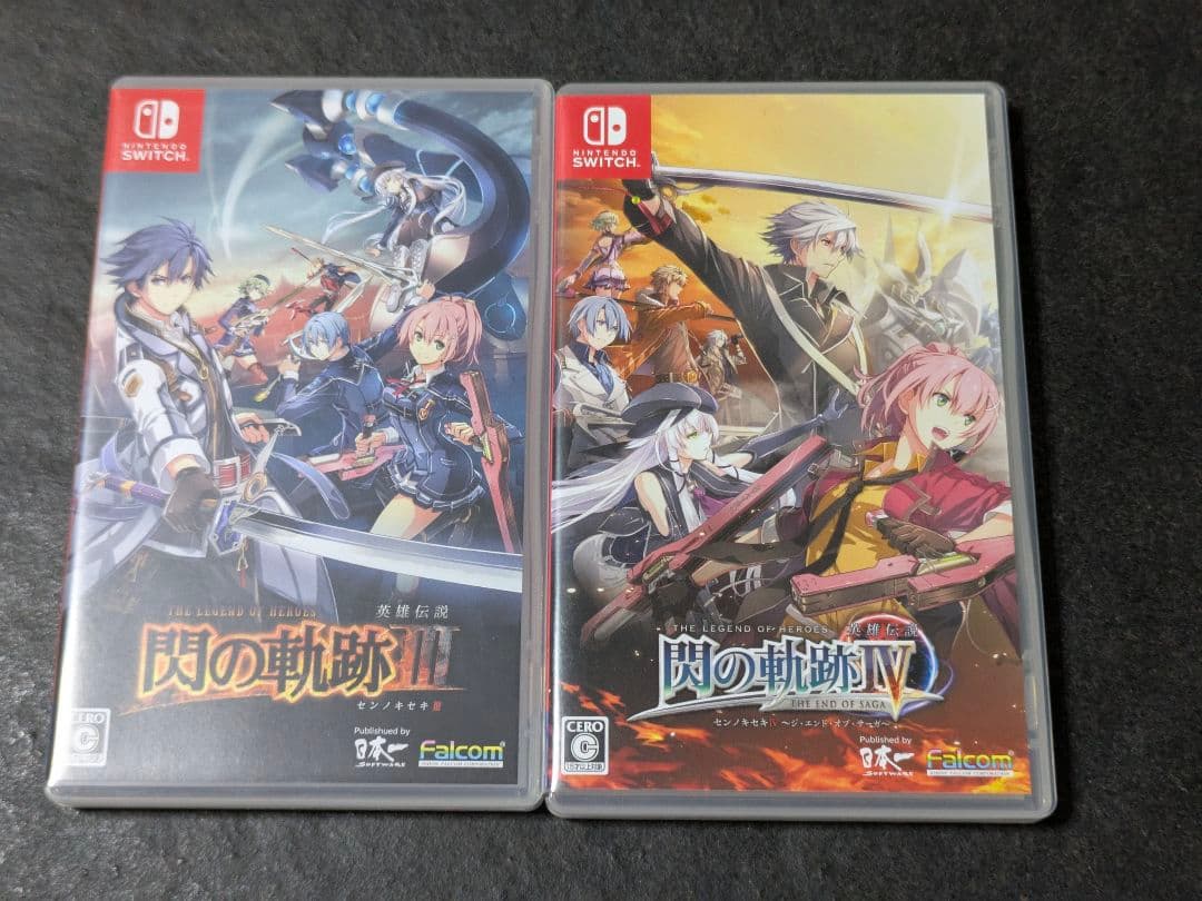 英雄伝説 閃の軌跡 創の軌跡 5セット switch
