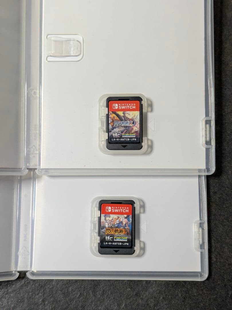 英雄伝説 閃の軌跡 創の軌跡 5セット switch