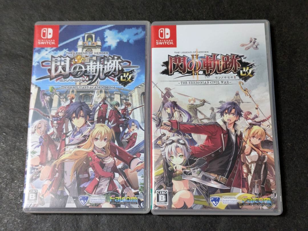 英雄伝説 閃の軌跡 創の軌跡 5セット switch