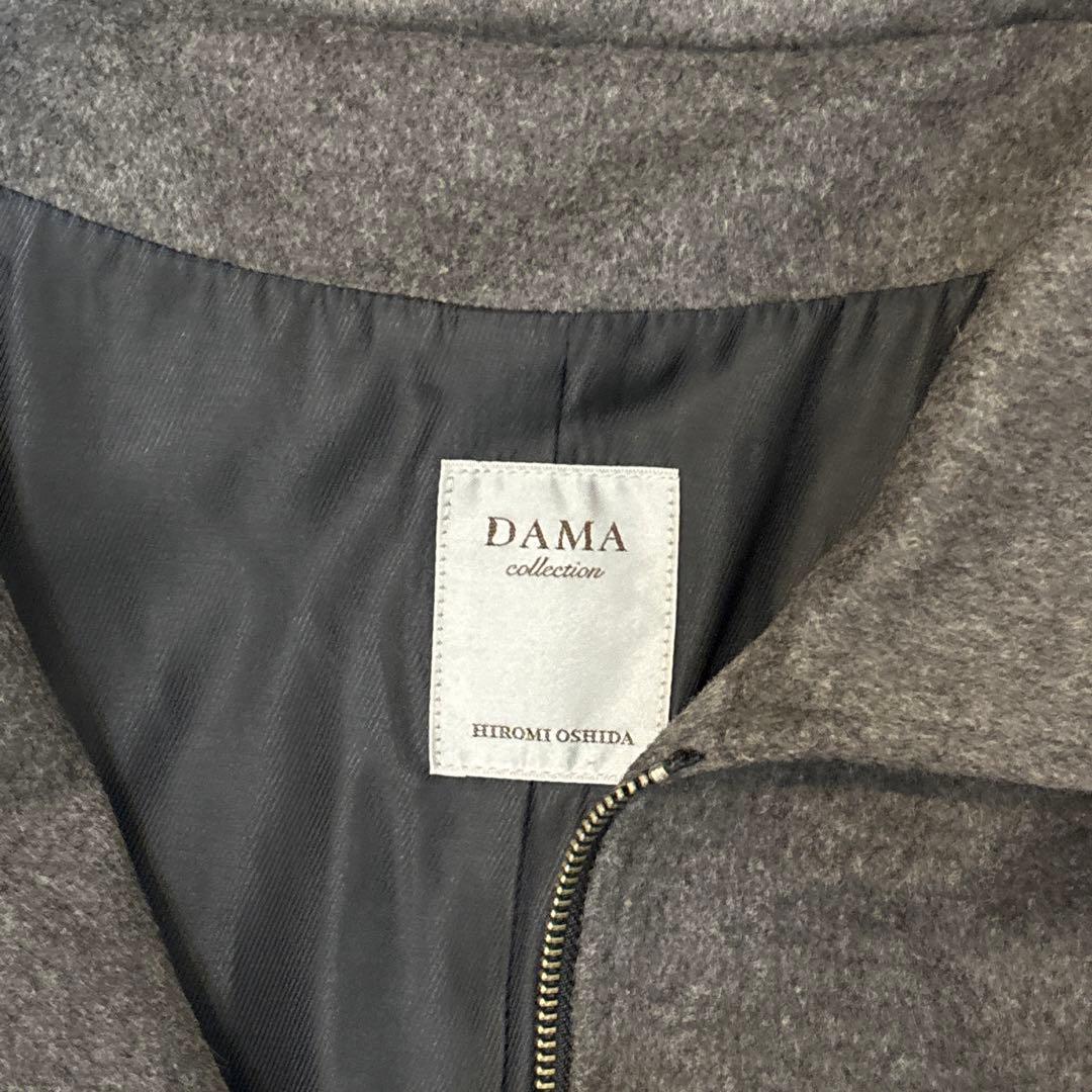 DAMA collection カシミヤ コート 押田比呂美プロデュース 美品