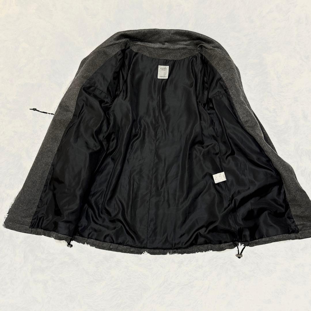 DAMA collection カシミヤ コート 押田比呂美プロデュース 美品