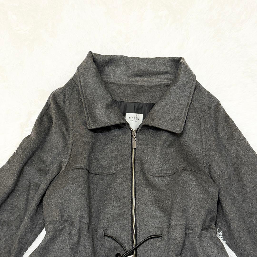 DAMA collection カシミヤ コート 押田比呂美プロデュース 美品