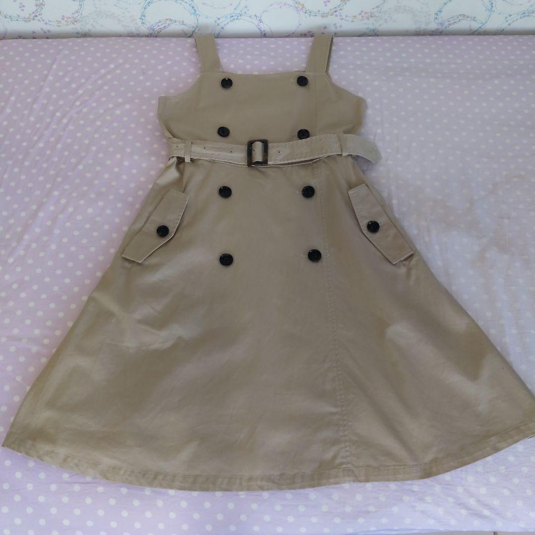 【4点セット】メゾピアノジュニア アルジー ポンポネットジュニア 160