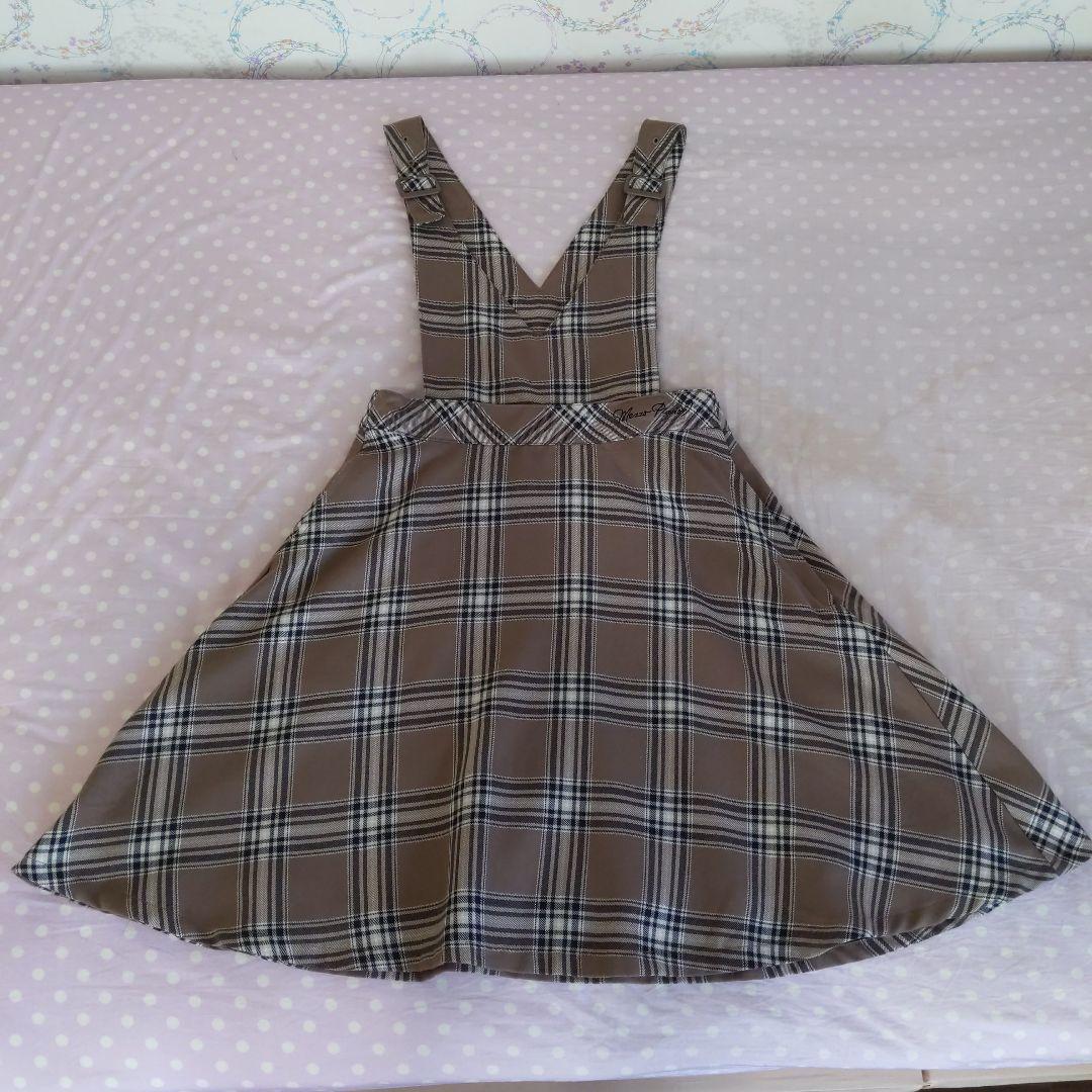 【4点セット】メゾピアノジュニア アルジー ポンポネットジュニア 160