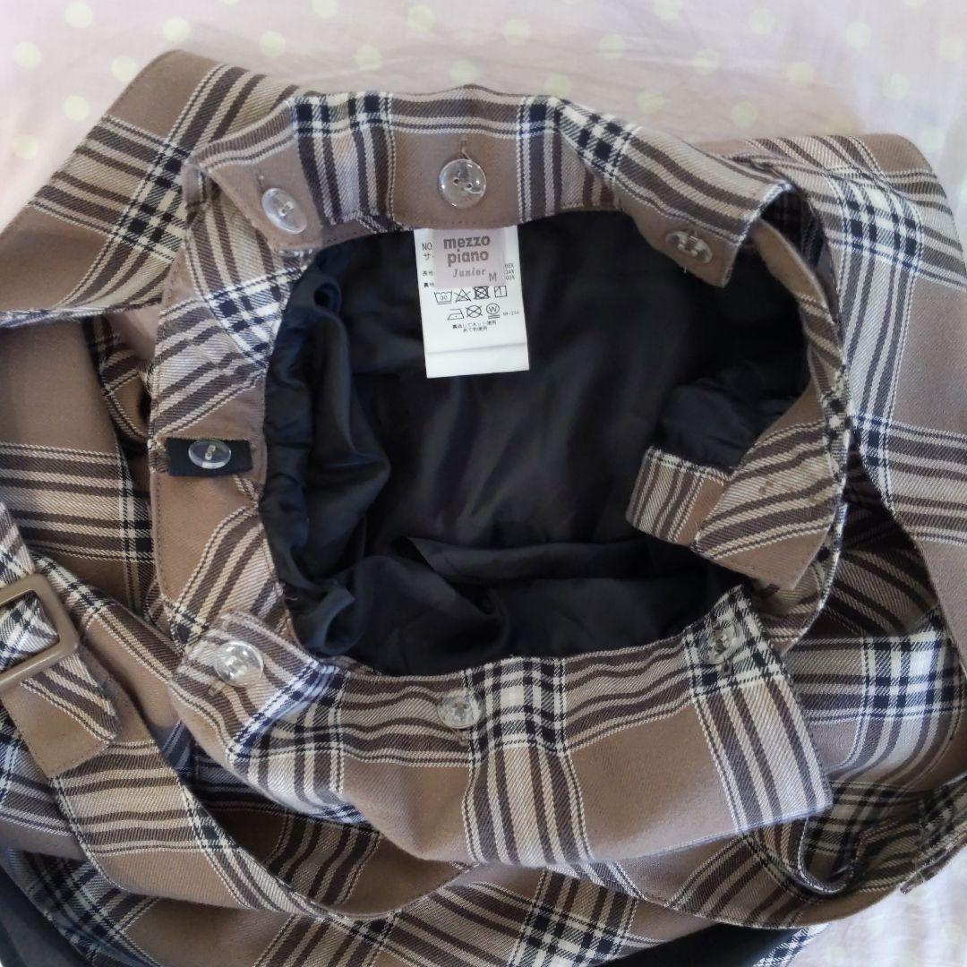 【4点セット】メゾピアノジュニア アルジー ポンポネットジュニア 160