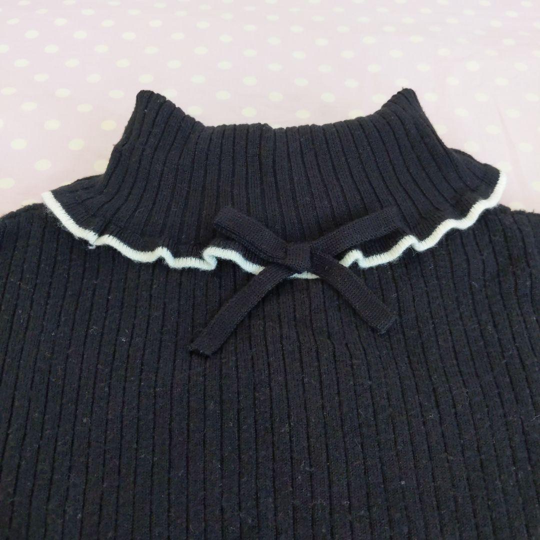 【4点セット】メゾピアノジュニア アルジー ポンポネットジュニア 160