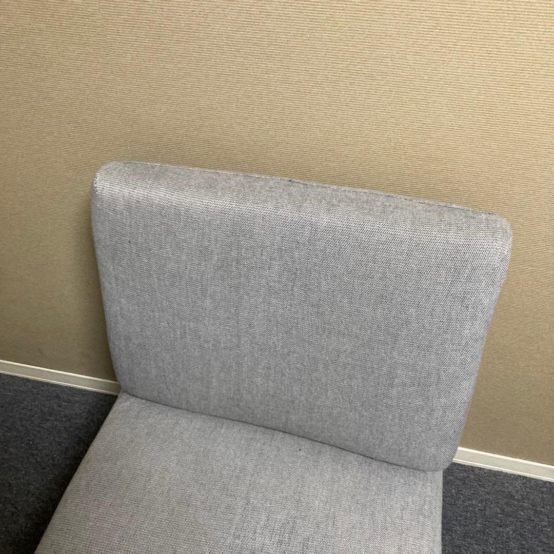 美品　無印　リビングでもダイニングでもつかえるソファチェア
