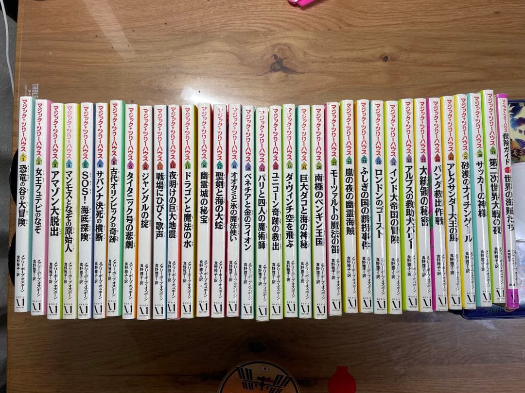 マジックハウス 33巻セット➕探検ガイド