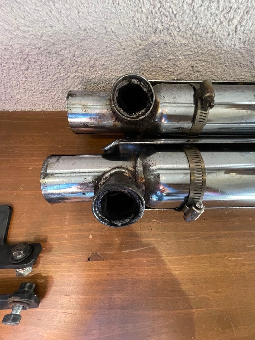 Vance & Hines スリップオン マフラー