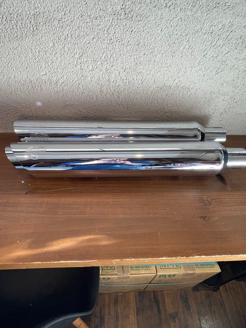 Vance & Hines スリップオン マフラー