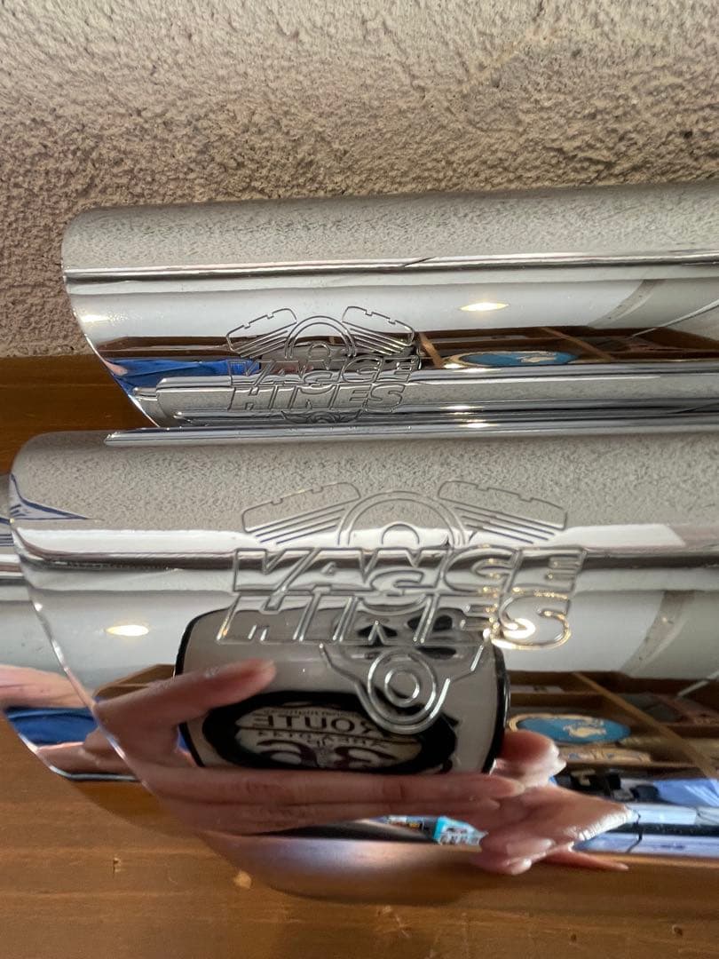 Vance & Hines スリップオン マフラー