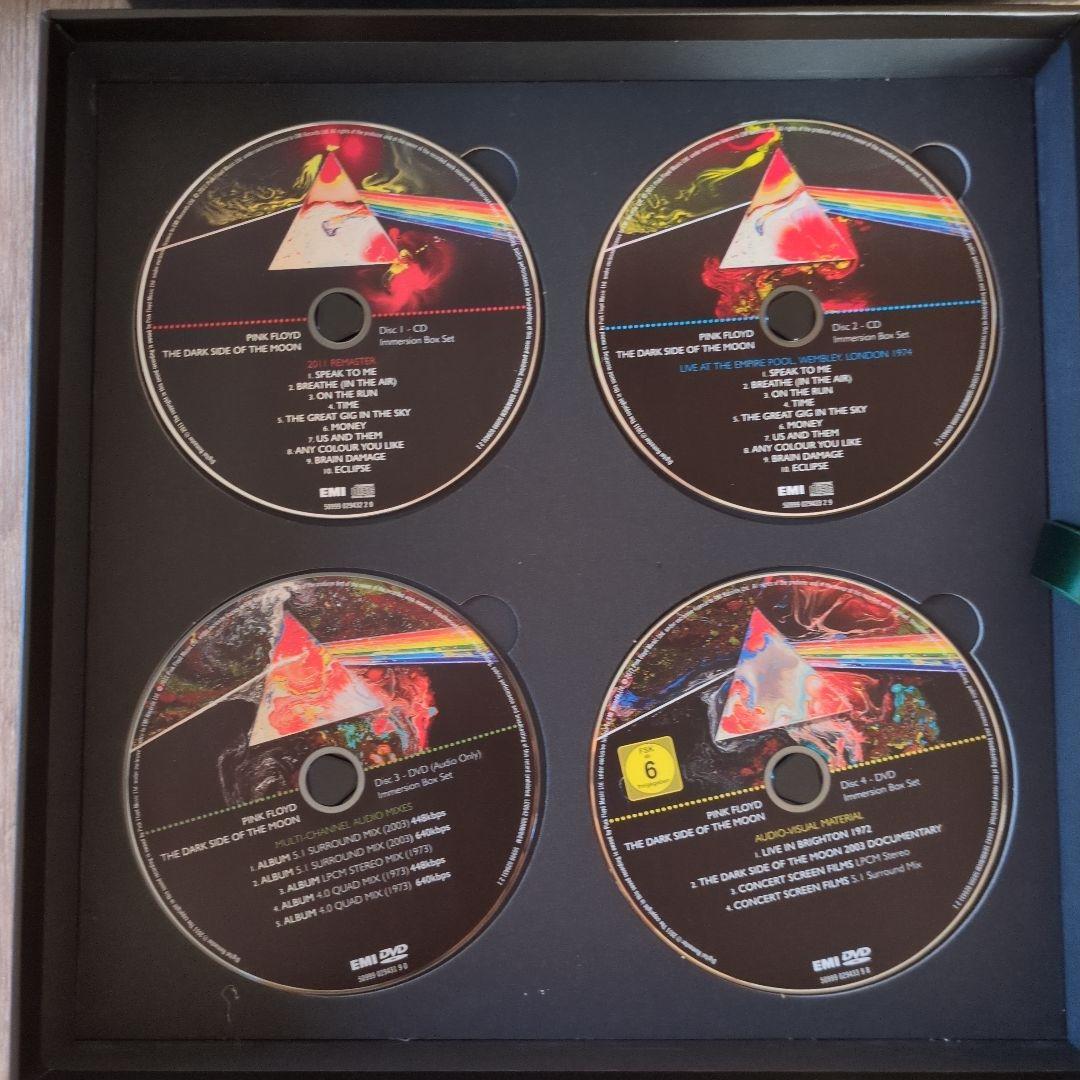 ピンク・フロイド　狂気　コレクターズ·ボックス　完全初回限定版