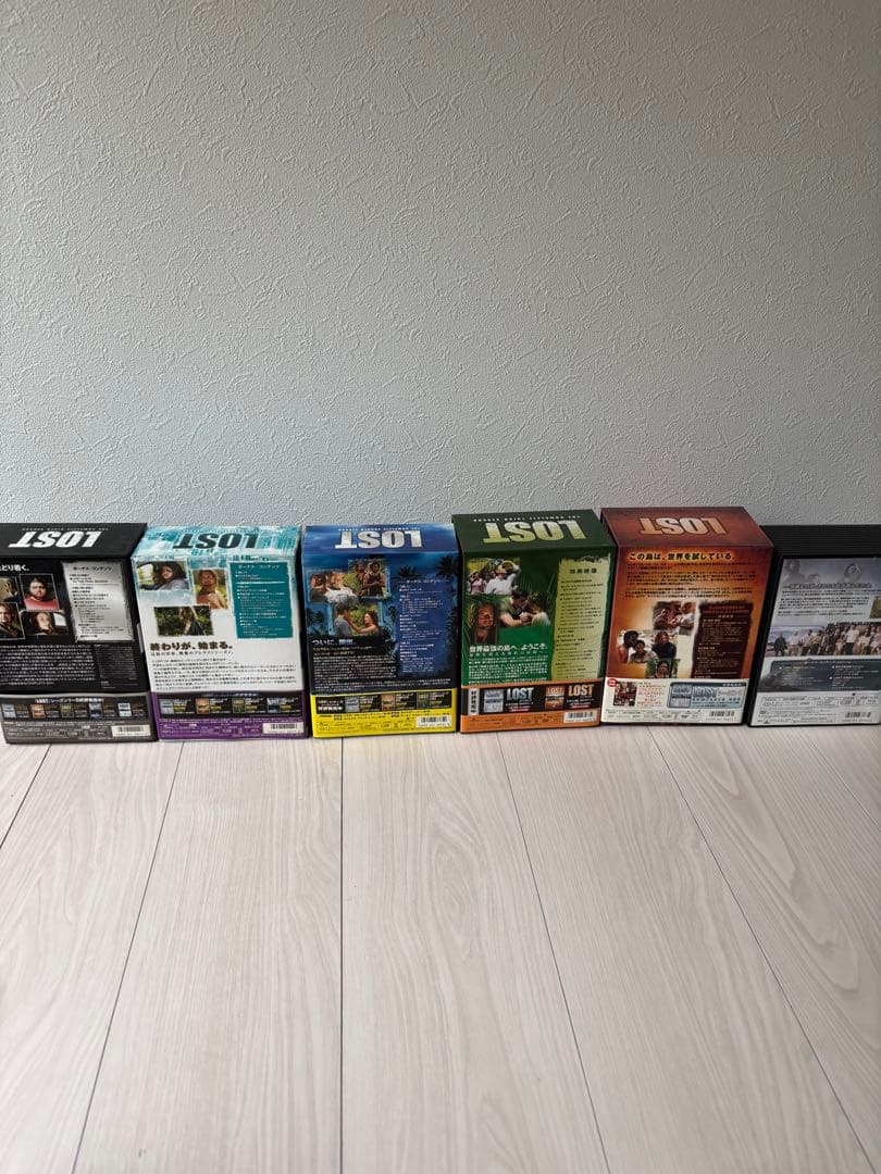 h*6様 LOST DVDボックスセット 全6シーズン