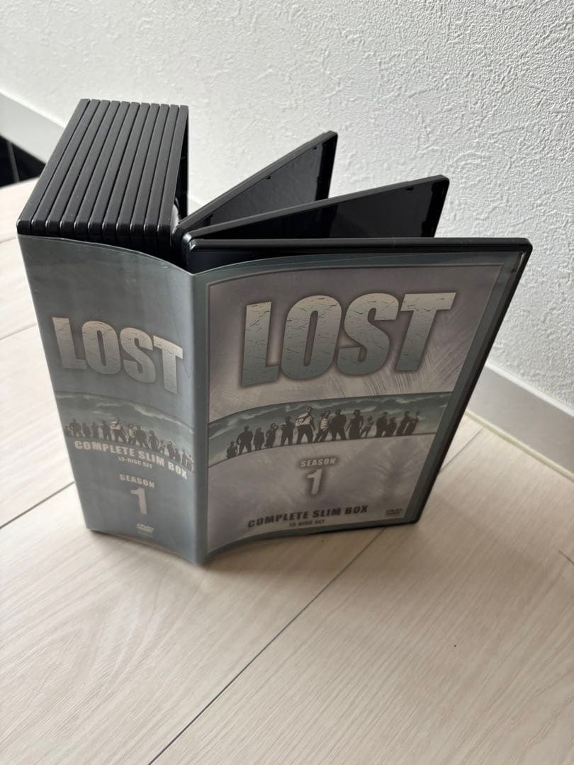 h*6様 LOST DVDボックスセット 全6シーズン