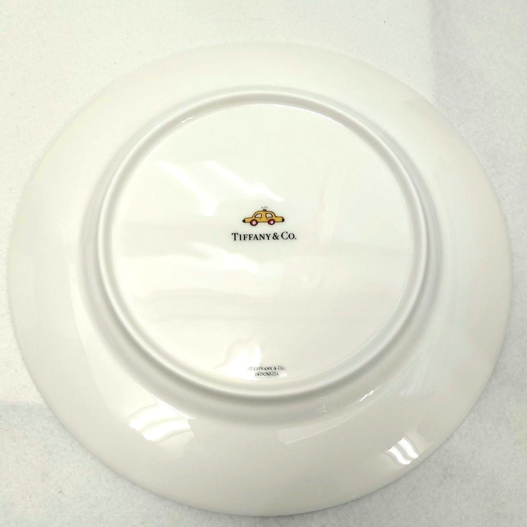 【T】Tiffany & Co.　5thアベニュープレート　皿　4枚セット