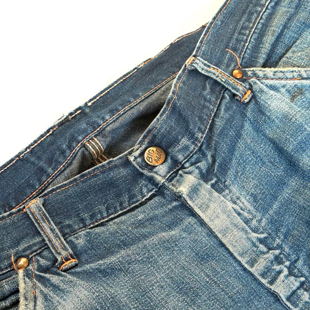 【初売り価格4日まで】 50s〜60s BIG MAC ペインターパンツ