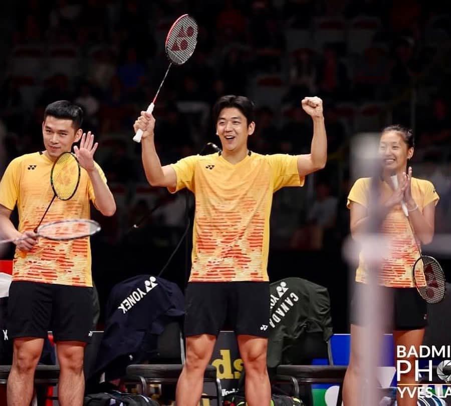 YONEX The Legends’ Vision限定特注 代表選手支給 非売品