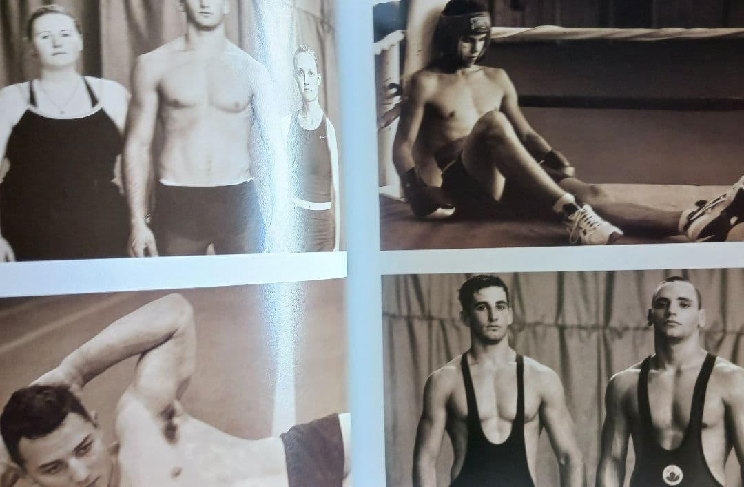 Athletes Gymnasts 洋書写真集2冊セット