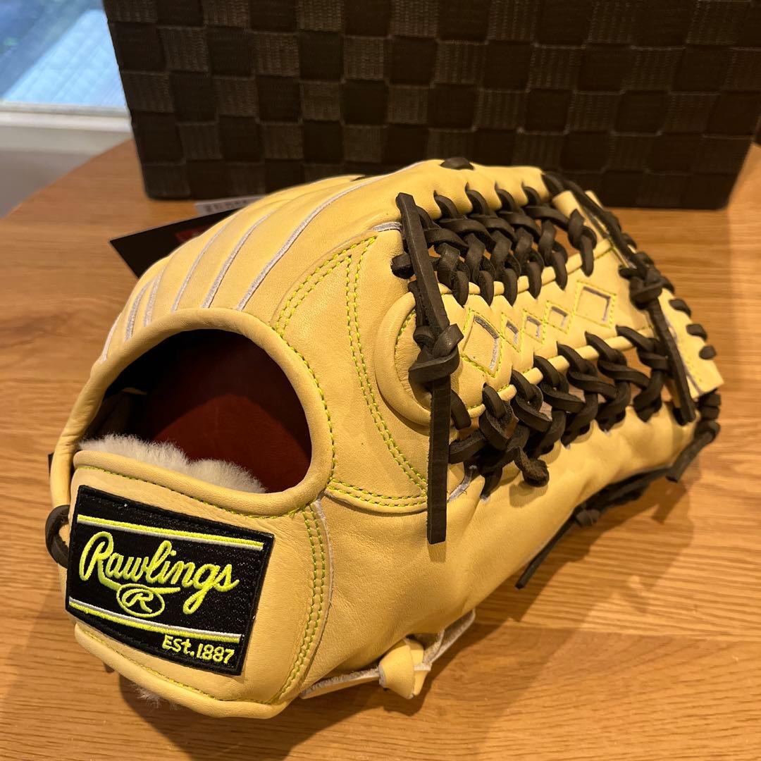 ふーちゃんローリングス 硬式外野手用 プロプリファード キャメル