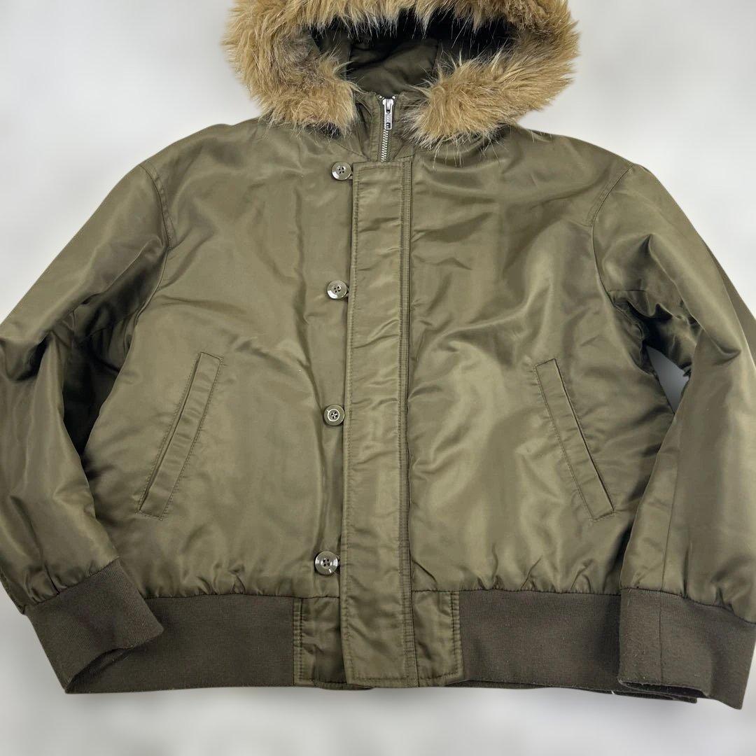 人気！ military N2B flight jacket GU XL 大きい