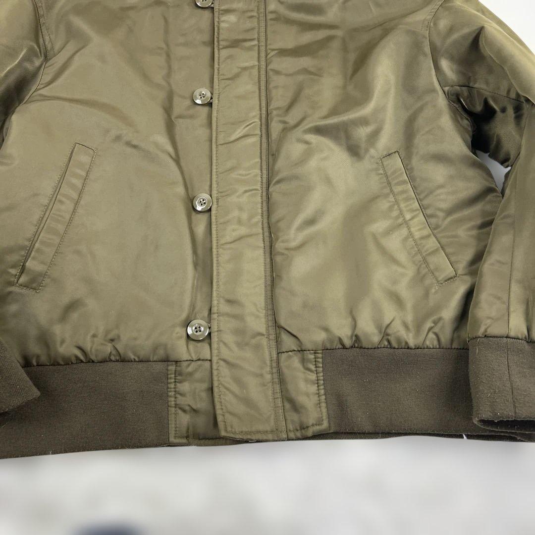 人気！ military N2B flight jacket GU XL 大きい