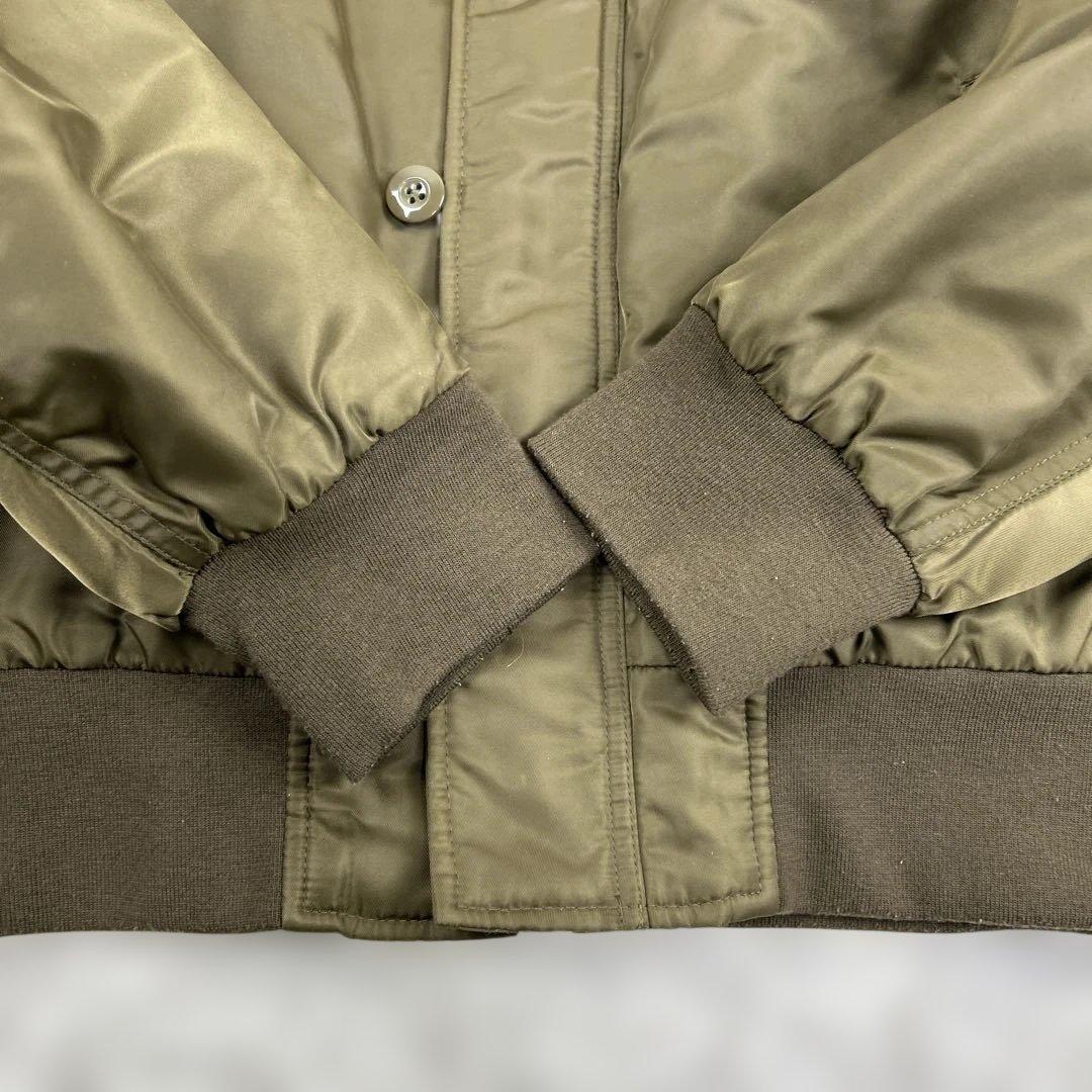 人気！ military N2B flight jacket GU XL 大きい