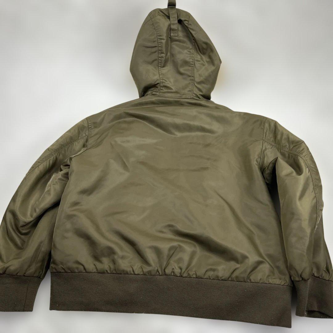 人気！ military N2B flight jacket GU XL 大きい