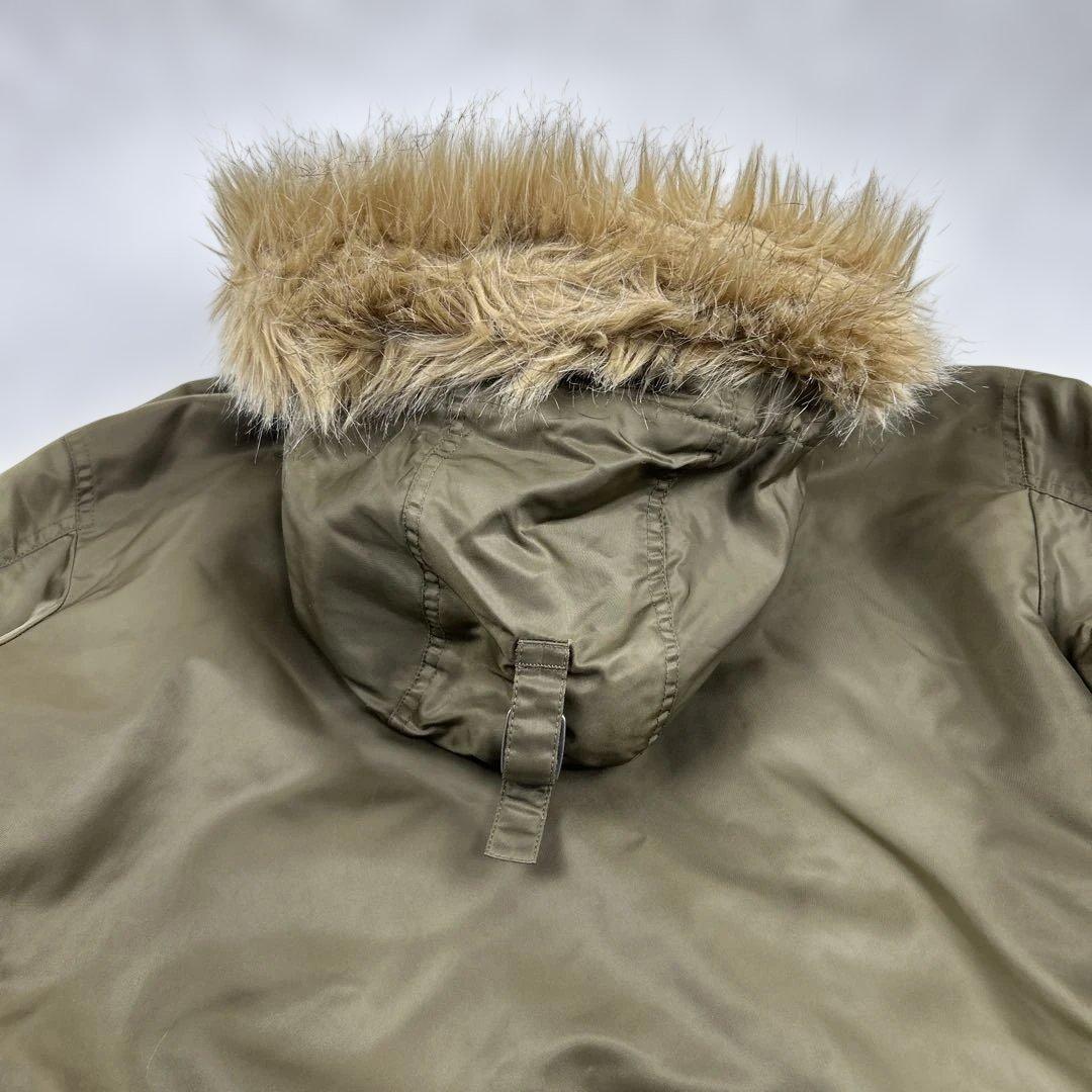 人気！ military N2B flight jacket GU XL 大きい