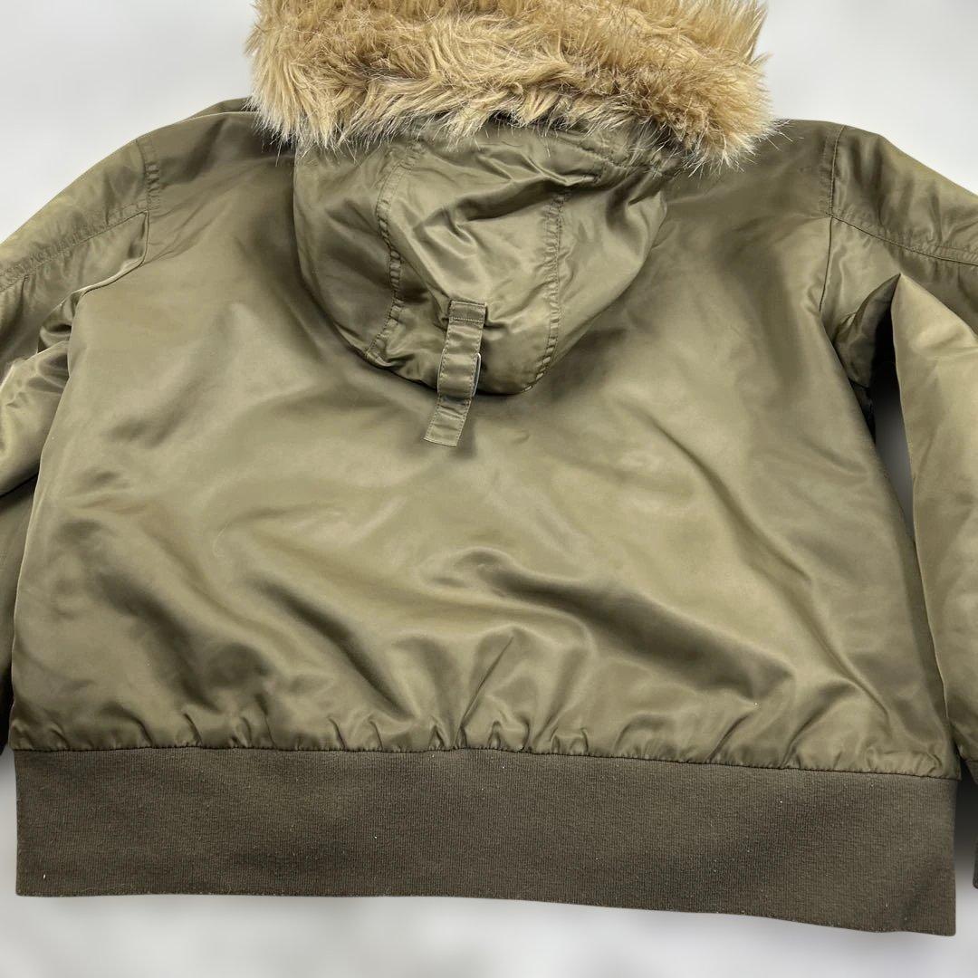 人気！ military N2B flight jacket GU XL 大きい