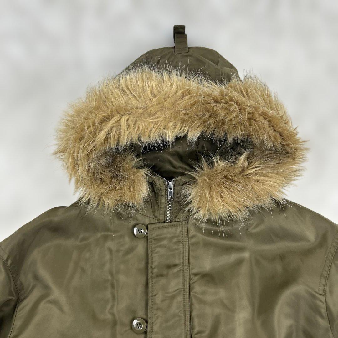 人気！ military N2B flight jacket GU XL 大きい