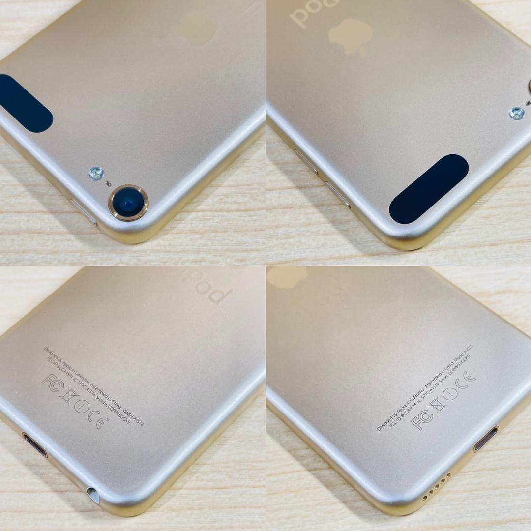 494 美品 Apple iPod Touch 第6世代 32GB Gold