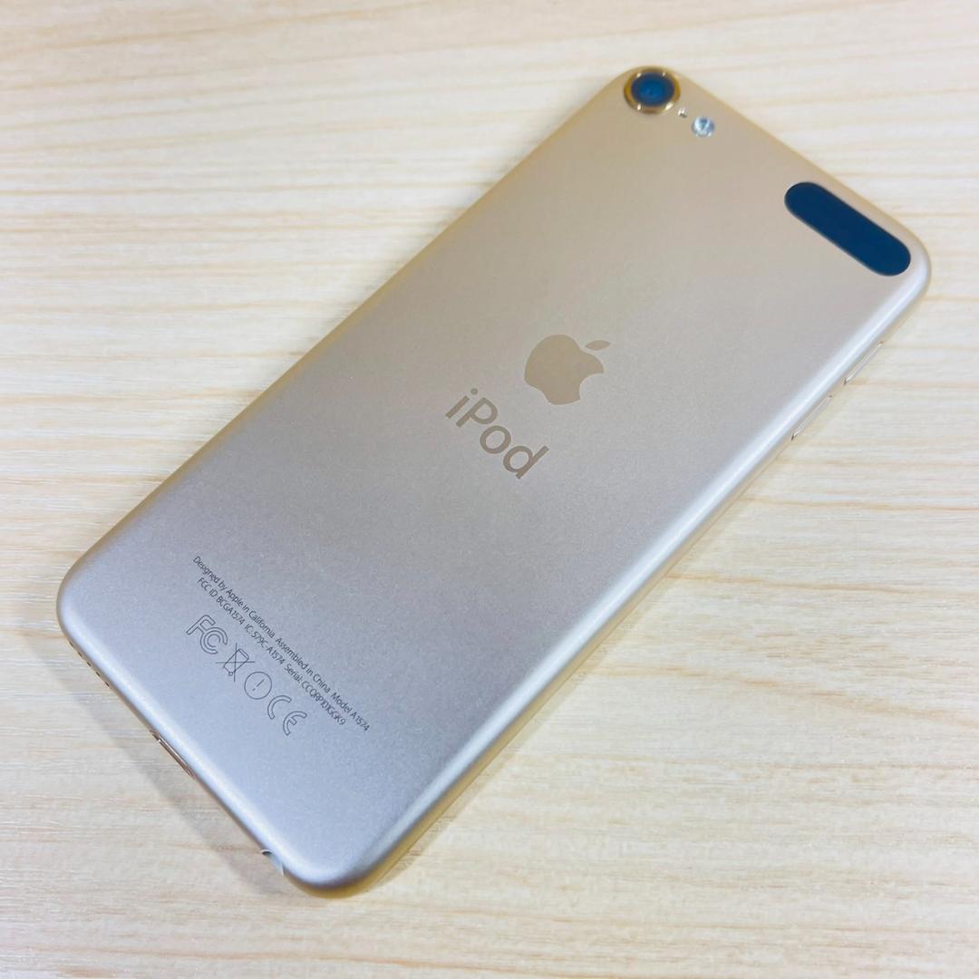 494 美品 Apple iPod Touch 第6世代 32GB Gold