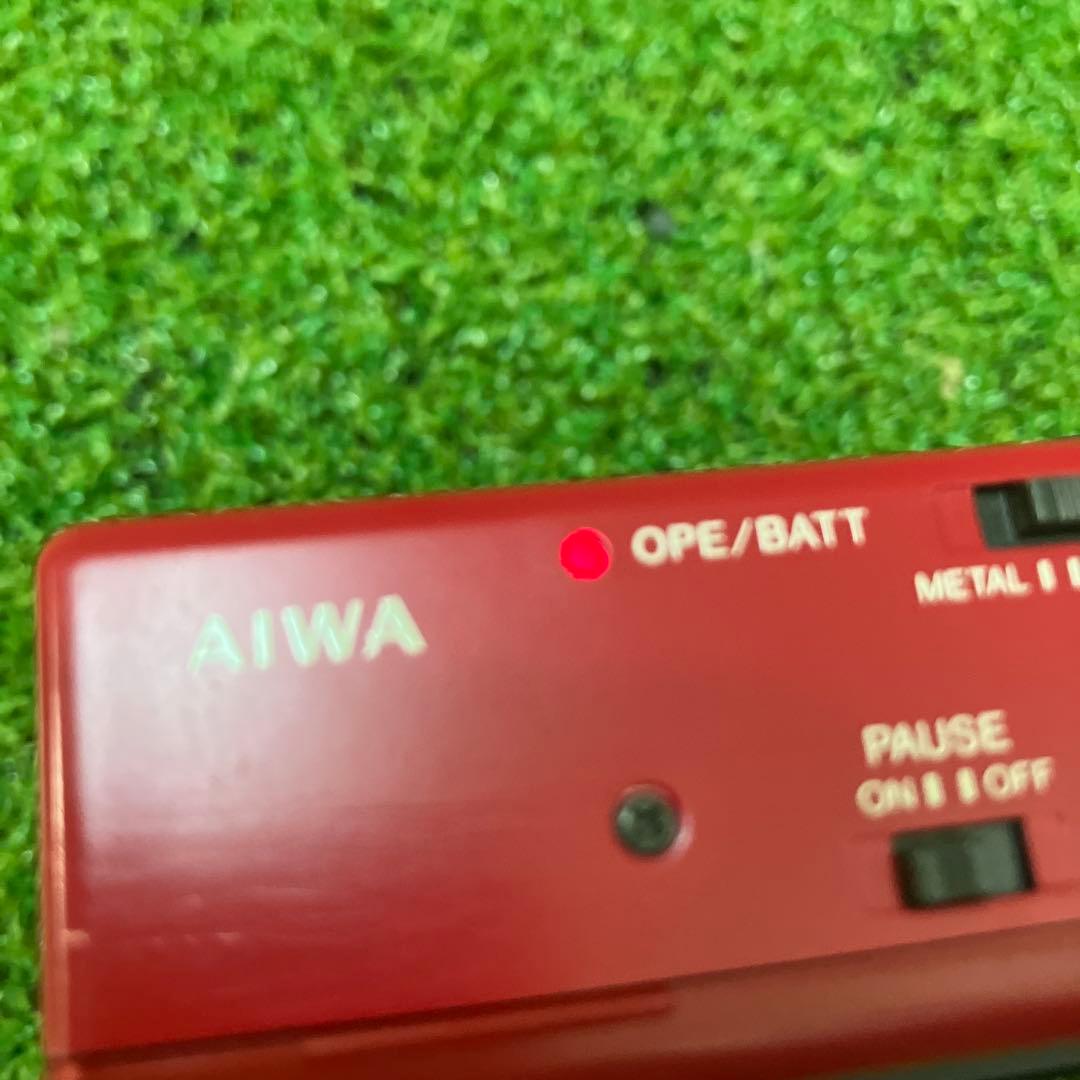 AIWA カセットプレーヤー HS-P2