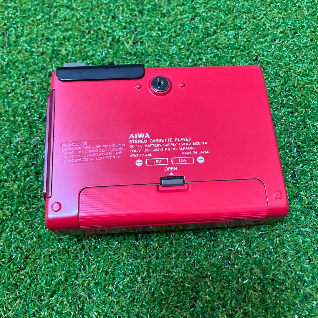 AIWA カセットプレーヤー HS-P2