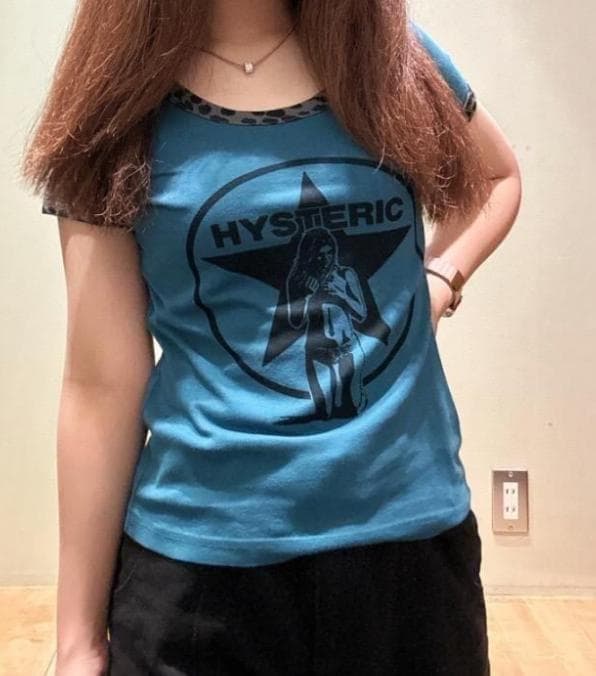 新品　ヒステリックグラマー　STAR BRIGHT チビTシャツ