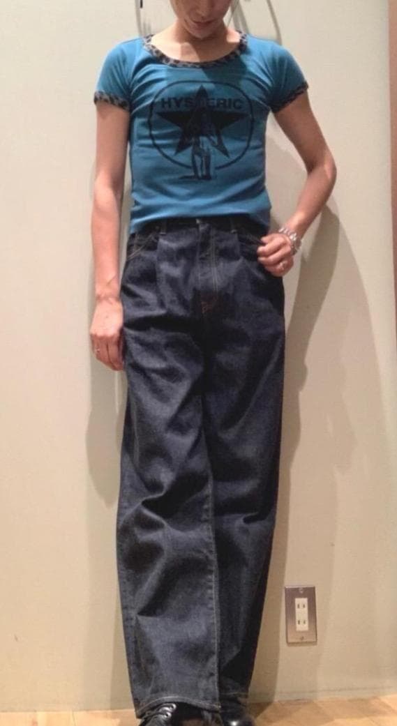 新品　ヒステリックグラマー　STAR BRIGHT チビTシャツ