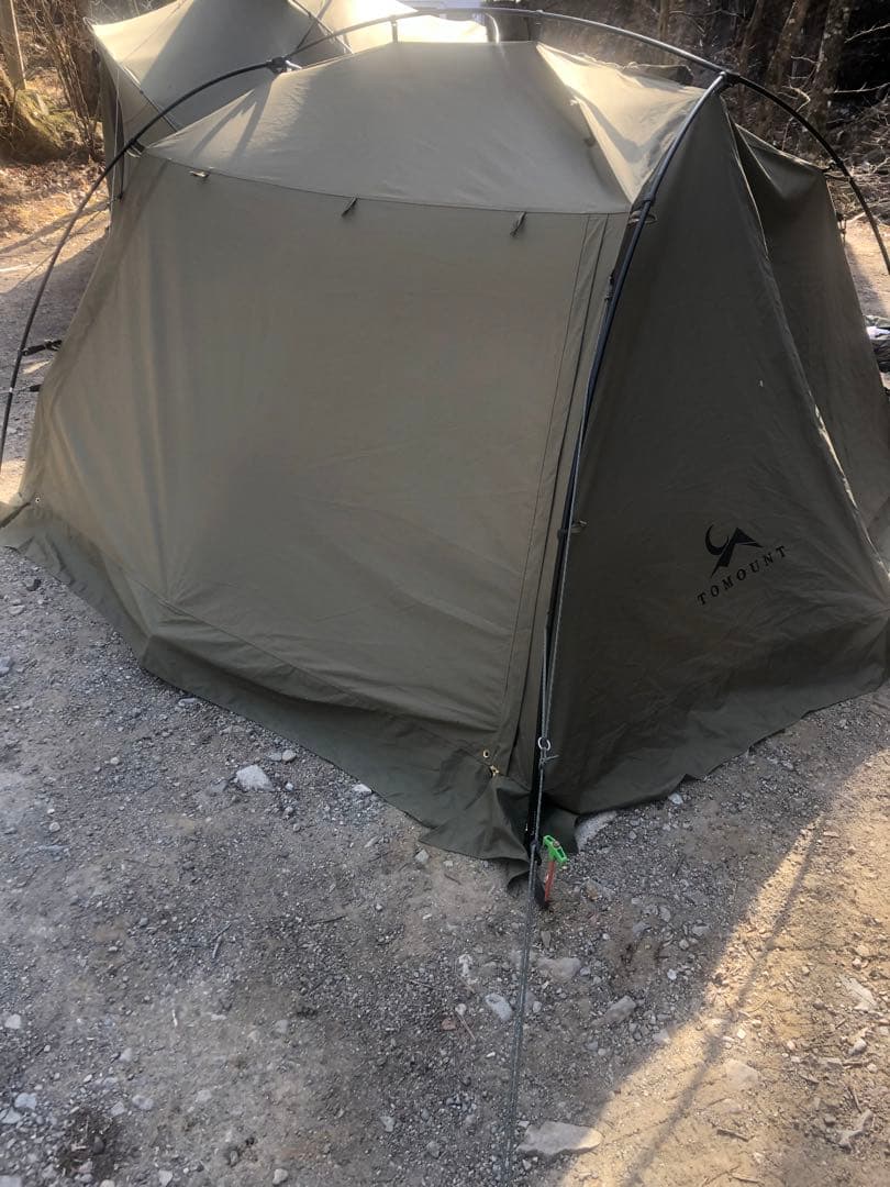 TOMOUNT パップテント　TC