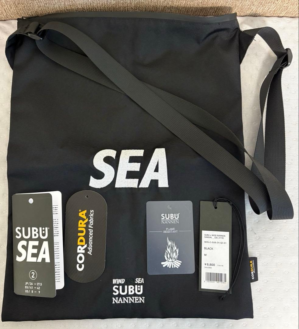WIND AND SEA ウィンダンシー SUBUスブ NANNEN サンダル
