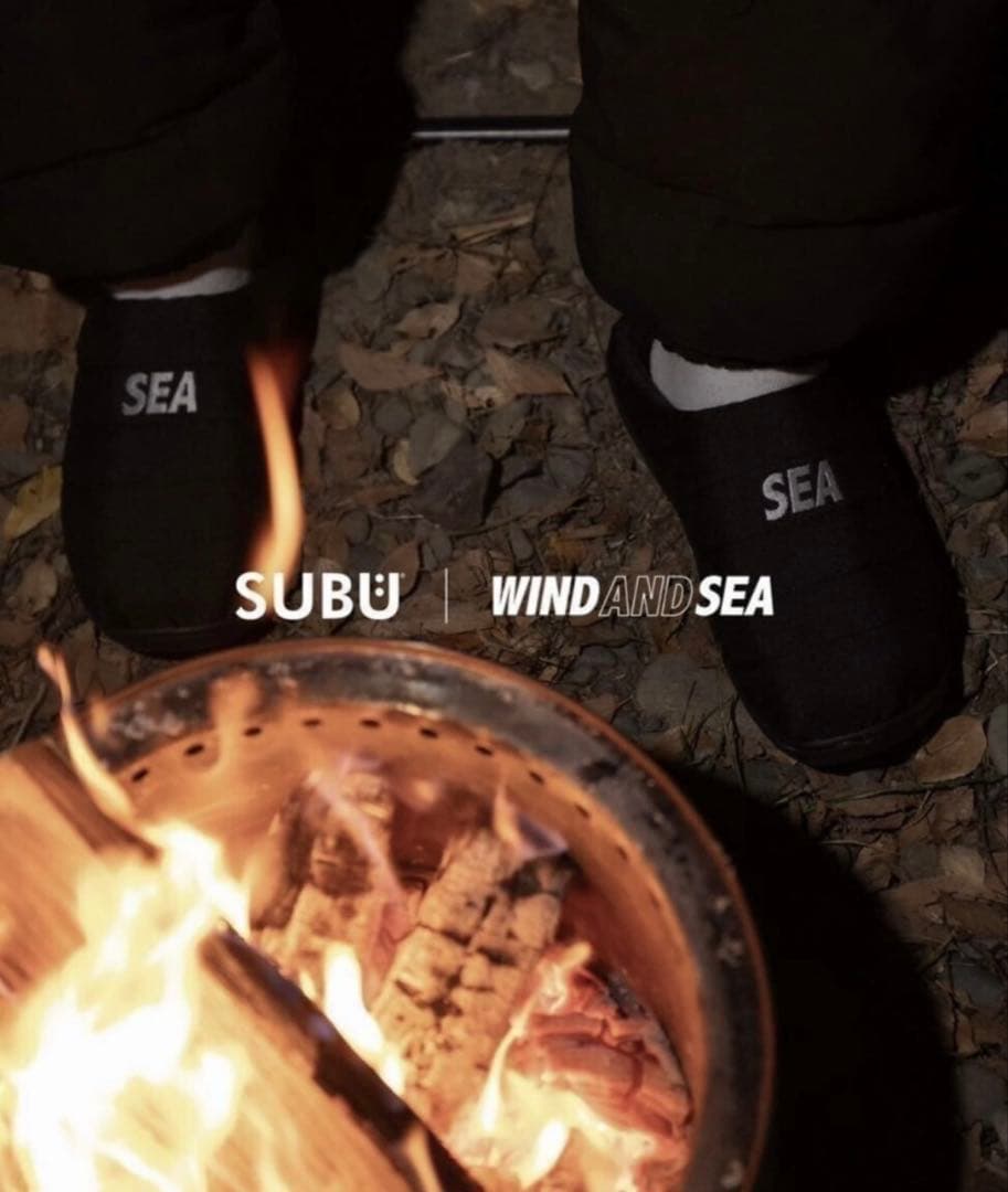 WIND AND SEA ウィンダンシー SUBUスブ NANNEN サンダル