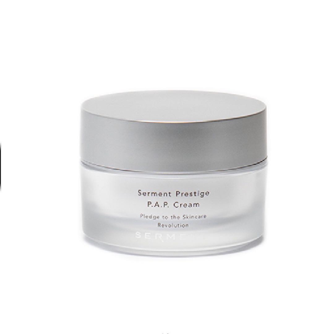 新品 SERMENT セルマン プレステージP.A.P.クリーム ハリ 保湿