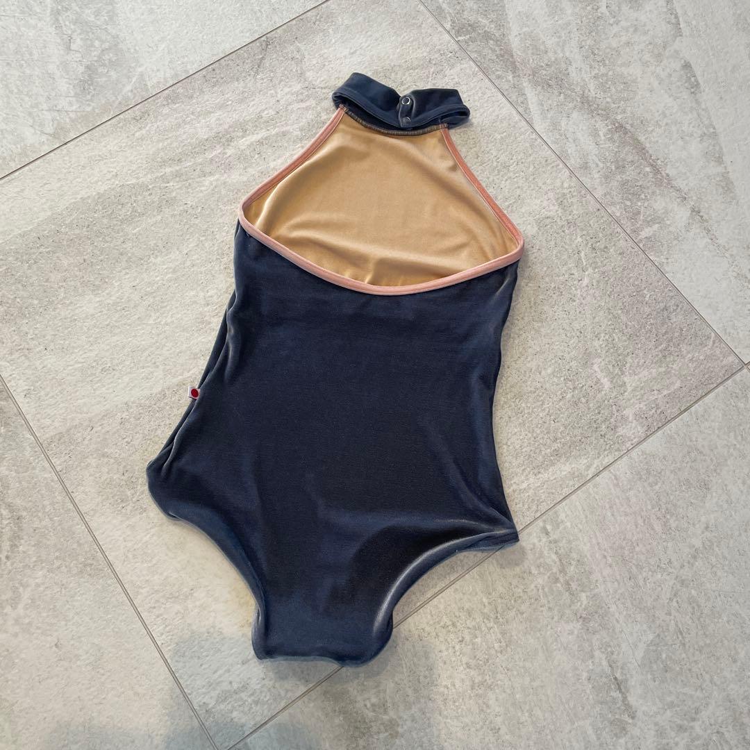 新品　未使用　YUMIKO レオタード ベロア　stina チャコット