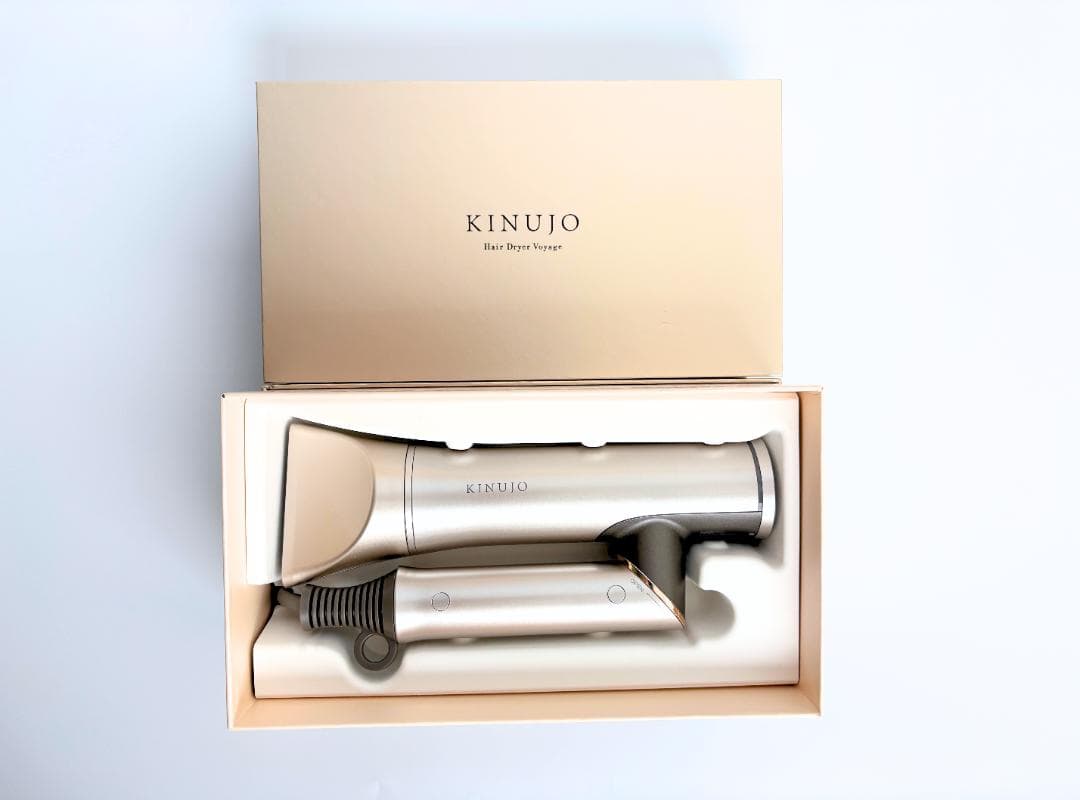KINUJO Hair Dryer Voyage ゴールド　ヘアドライヤー