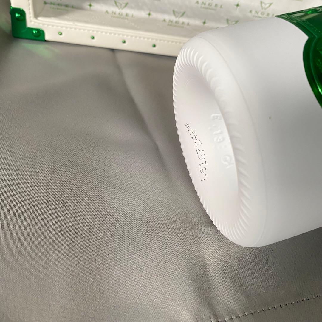 エンジェル　シャンパン　ホリデー　グリーン　ドゥミセック　ロゼ　クリスマス