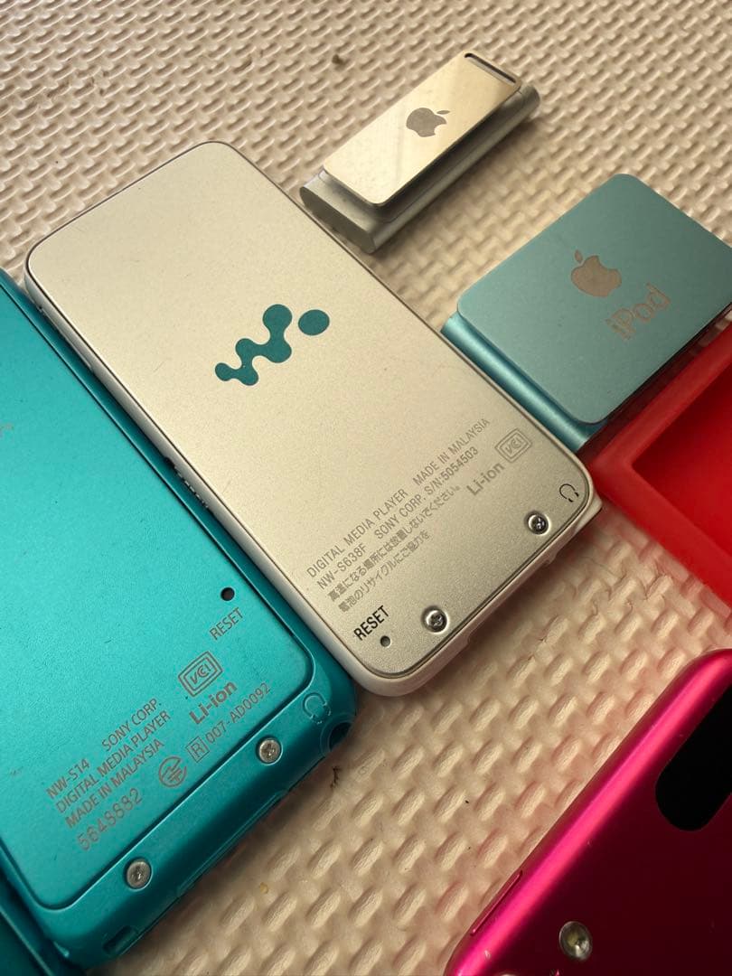 SONY NW-S765.S14 Apple iPod A1421等まとめ