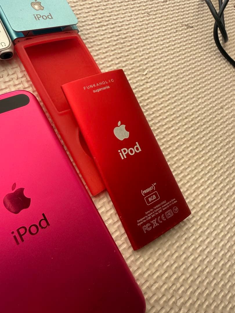 SONY NW-S765.S14 Apple iPod A1421等まとめ