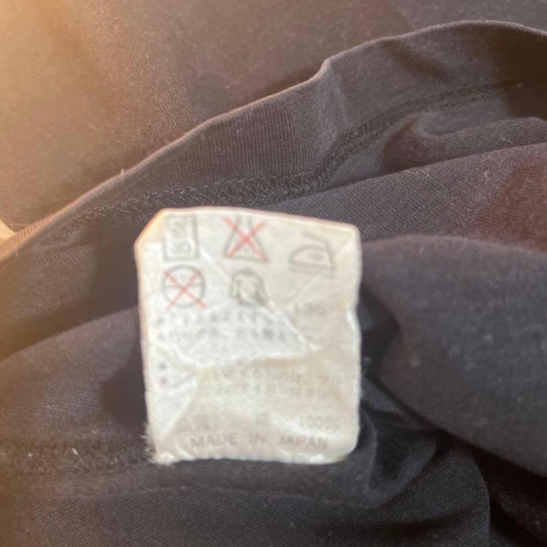 JEAN PAUL GAULTIER ロンT 長袖カットソー ブラック ゴルチエ