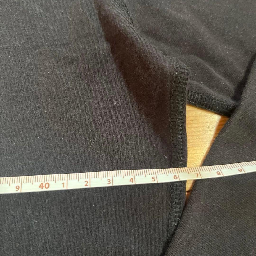 JEAN PAUL GAULTIER ロンT 長袖カットソー ブラック ゴルチエ